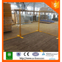 Galvanized or pvc coated Canada temporary fence/Movable Canada temporary fence